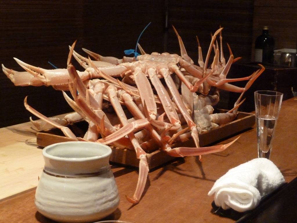 津居山蟹