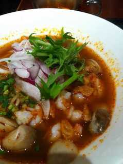 トムヤムラーメン