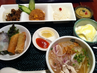 女性限定ランチセット