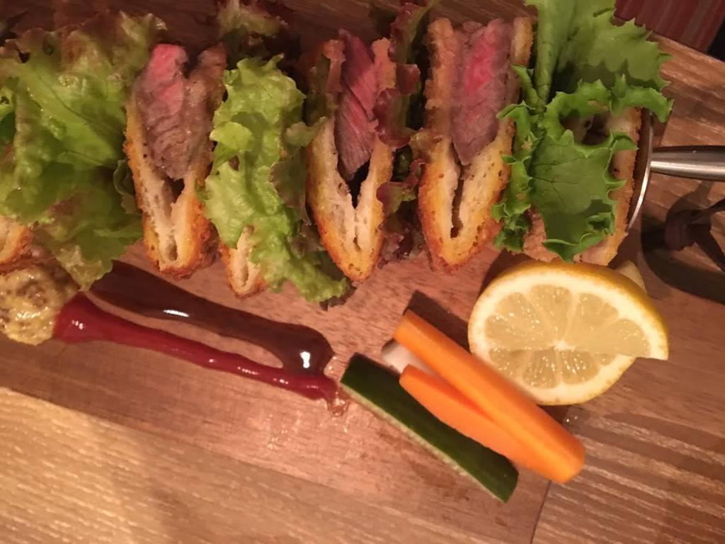 カツレツサンド