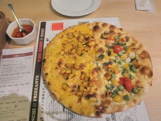 トマトの冷製スパゲティー