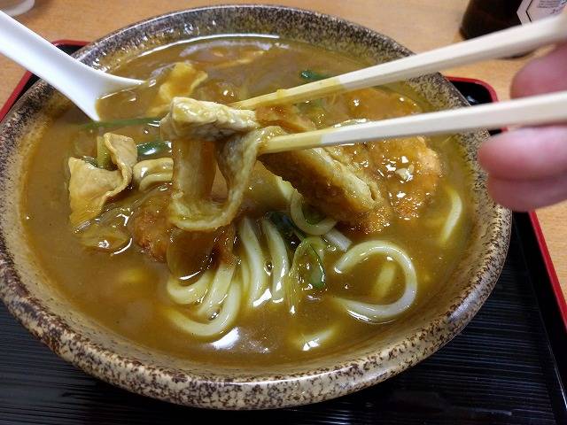 カツカレーうどん