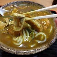 カツカレーうどん
