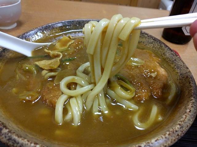 カツカレーうどん