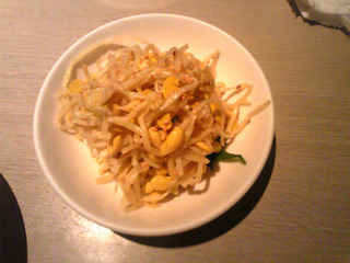 もやしのナムル