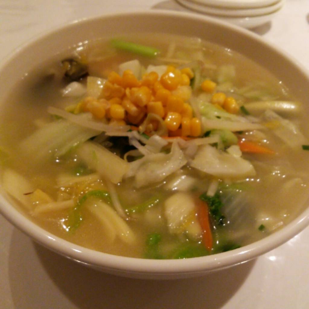 野菜ラーメン