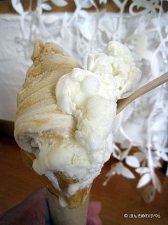 ミルクミルク＆カラメルマキアートシャーベット