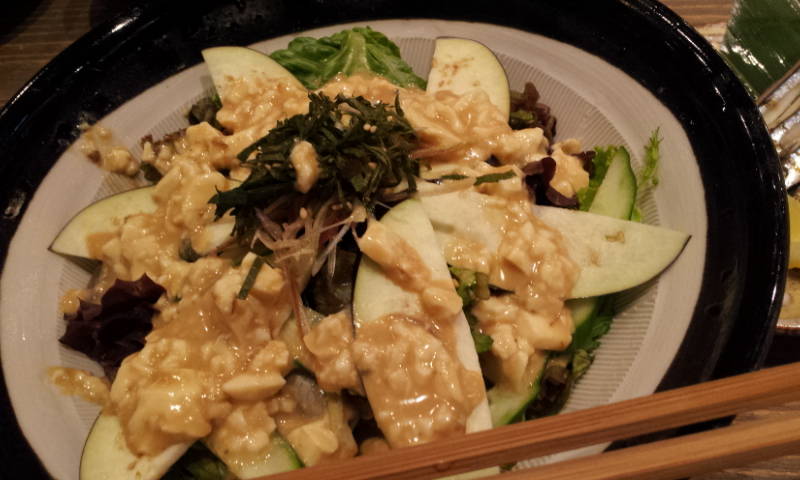 塚田オリジナル　冷汁サラダ