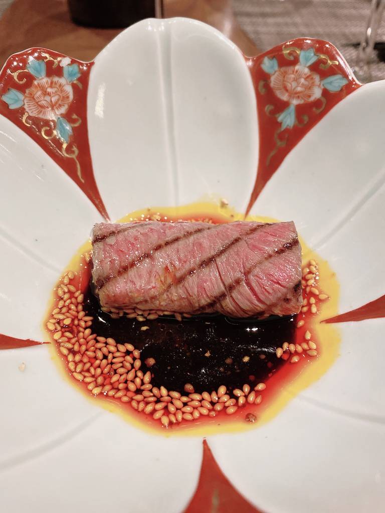 スタンダードコース、ワインメインのペアリング