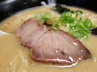 とろり白湯塩らーめん