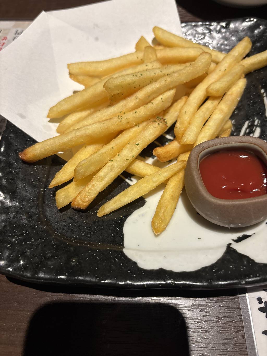 さくさくポテトフライ