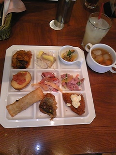 ランチ・デザートバイキング