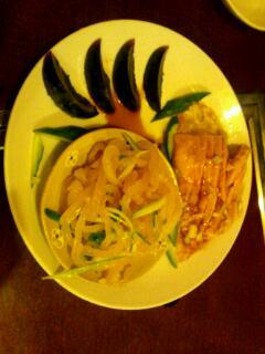 前菜盛り合わせ