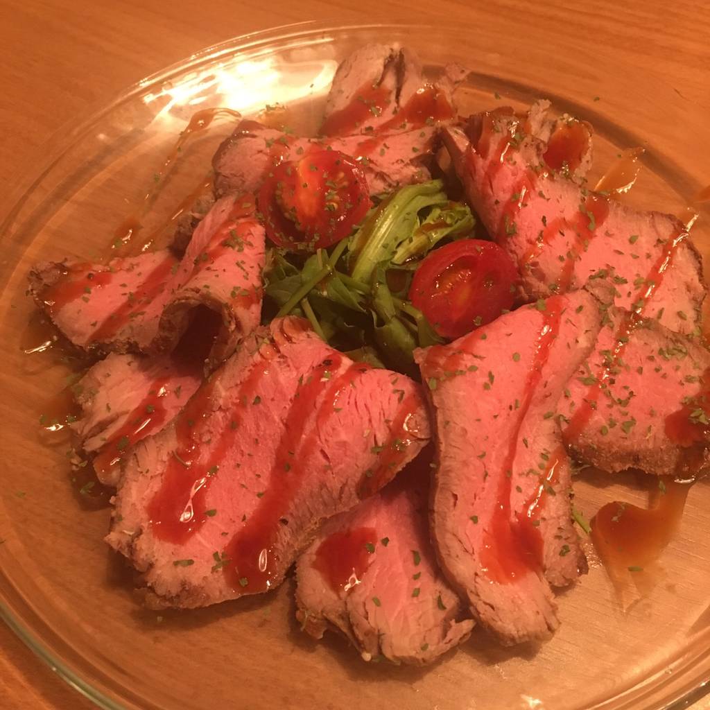 自家製ローストビーフ