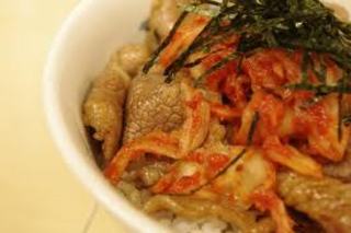 キムカル丼