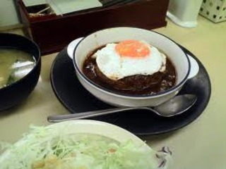 デミタマハンバーグ定食