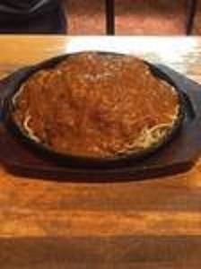 コンビ　ピレネ風ハンバーグとミート