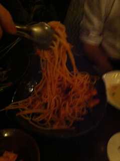 ピリ辛トマトソース