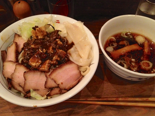 炎のつけ麺