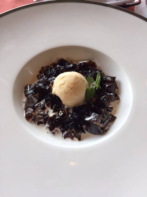 本日のデザート