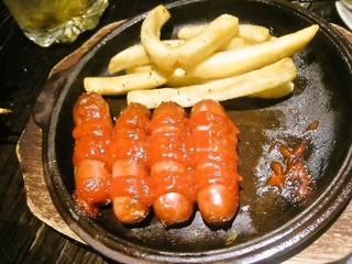 ＢＢＱソーセージ＆ポテトのオーブン焼き