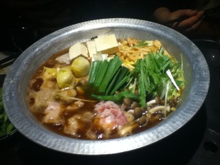 具だくさんちゃんこ鍋コース