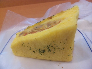 クロックムッシュ（ツナ＆トマト）