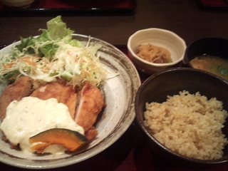 日替わりランチ（鶏南蛮）