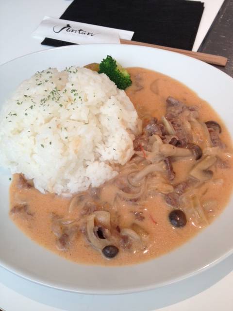 ビーフストロガノフ