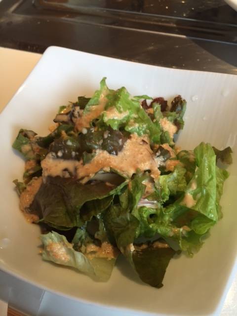 ランチセットサラダ