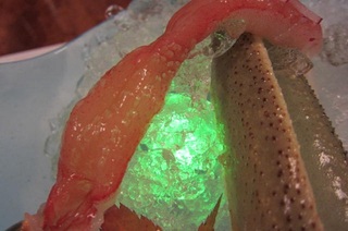 ズワイ蟹氷〆造り