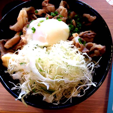 豚肉スタミナ丼