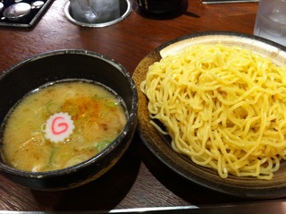 鶏白湯つけ麺