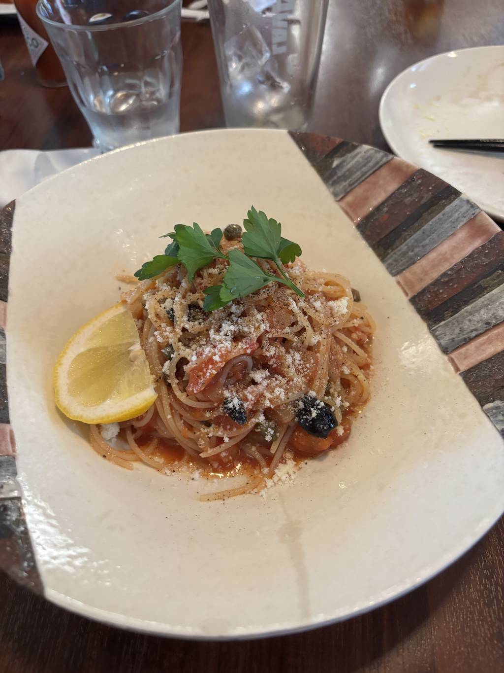 冷製プッタネスカ