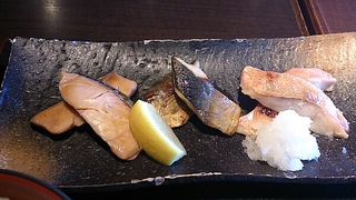 焼き魚３種盛り定食