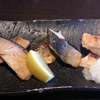 焼き魚３種盛り定食
