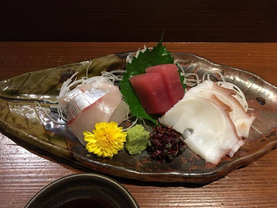 刺身盛り合わせ