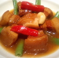 湖南風豚肉の角煮