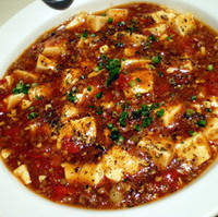 麻婆豆腐