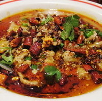 豚肉の湖南風ピリ辛仕立て