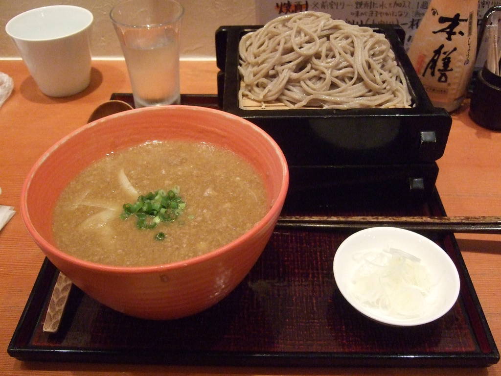 京鴨カレーせいろ