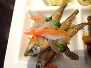 ワカサギのマリネ