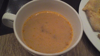 ポテトのクリームスープ