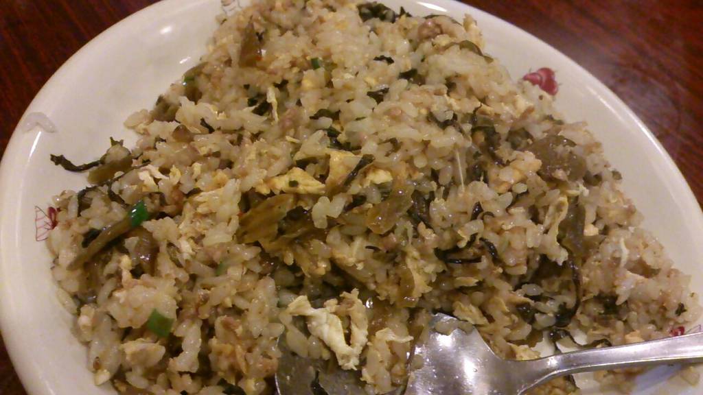 高菜チャーハン