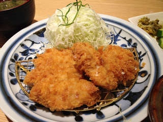 チキンかつ定食