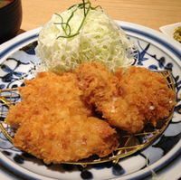 チキンかつ定食