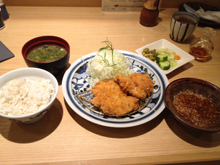 チキンかつ定食