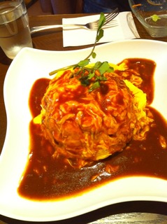 アンジェラ特製オムライス