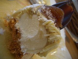 新栗のモンブラン