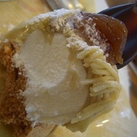 新栗のモンブラン